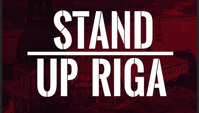 В Риге пройдет масштабный стендап — концерт Riga Stand Up
